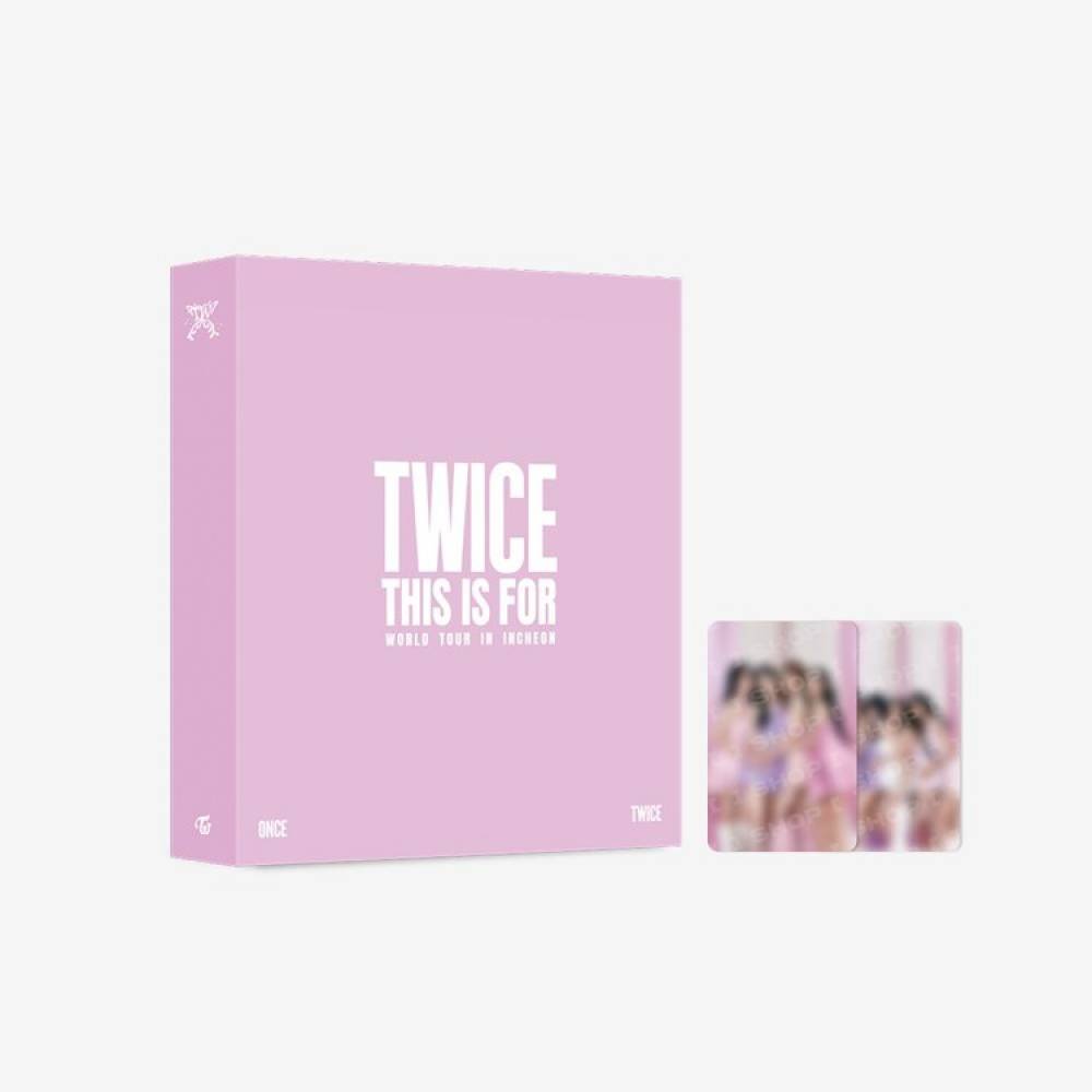 PRE-ORDER] TWICE <THIS IS FOR> WORLD TOUR IN INCHEON PHOTOCARD BINDER